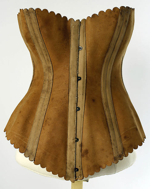 Corset 1870–89,16x12"(A3)Poster