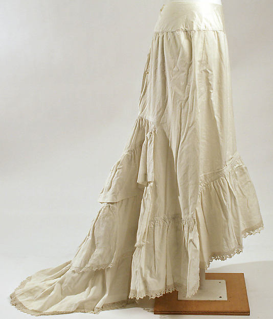 Petticoat 1870s–80s,16x12"(A3)Poster
