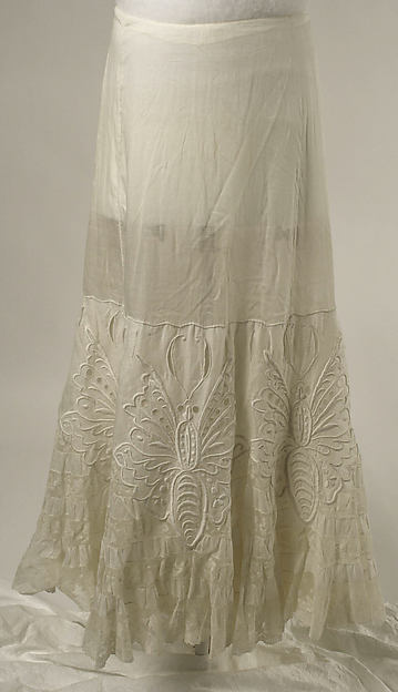Petticoat early 1890s,16x12"(A3)Poster