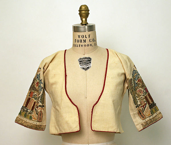 Jacket 18th–19th cent,16x12"(A3)Poster