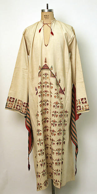 Robe late 19th–early 20th cent,16x12"(A3)Poster