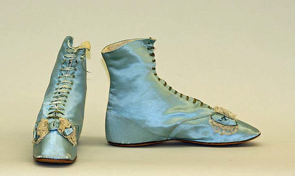 Shoes 1850s,16x12"(A3)Poster