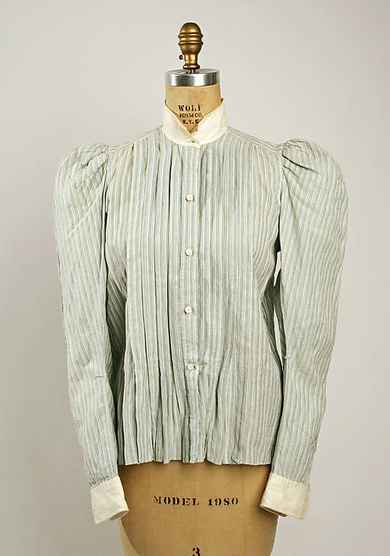 Shirtwaist 1890s,16x12"(A3)Poster