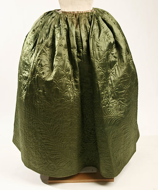 Petticoat 18th cent,16x12"(A3)Poster