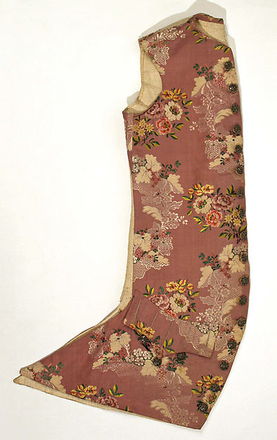 Waistcoat third quarter 18th cent,16x12"(A3)Poster