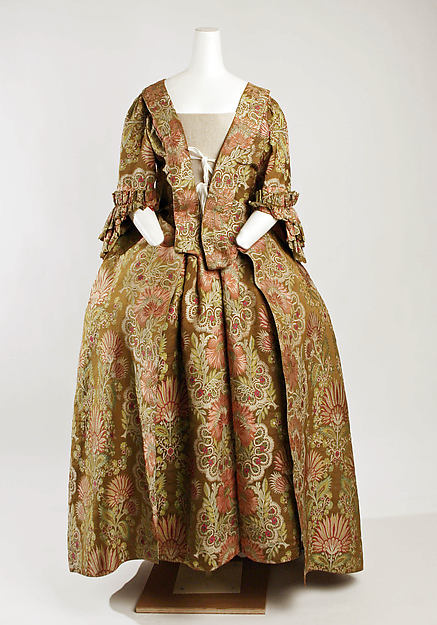 Dress 1730–50,16x12"(A3)Poster