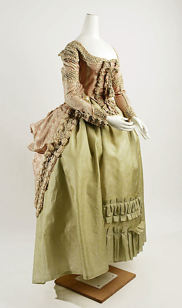 Dress 1778–80,16x12"(A3)Poster