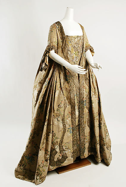 Robe mid-18th cent,16x12"(A3)Poster