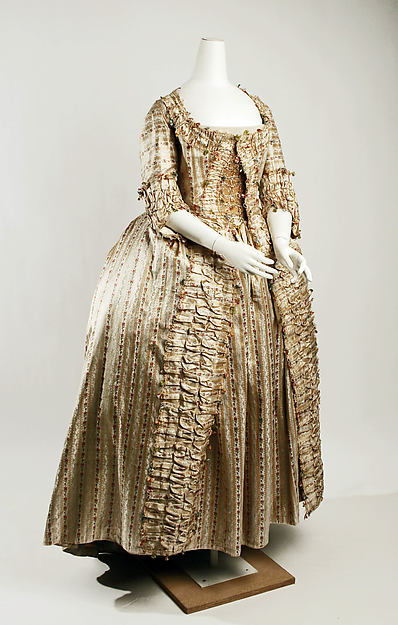 Dress 1775–80,16x12"(A3)Poster