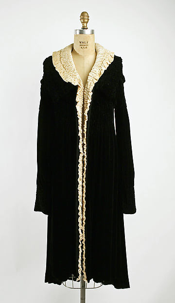 Coat 1927–28,16x12"(A3)Poster