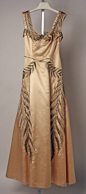 Evening dress 1939,16x12"(A3)Poster