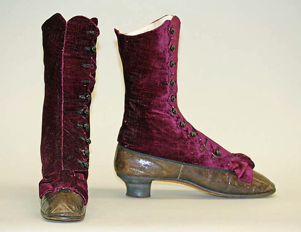 Boots c1867,16x12"(A3)Poster