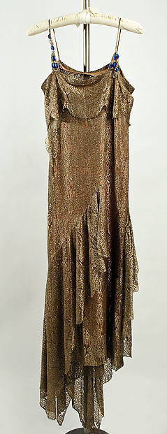 Evening dress 1928–29,16x12"(A3)Poster