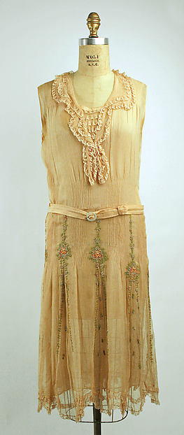 Afternoon dress 1928–29,16x12"(A3)Poster