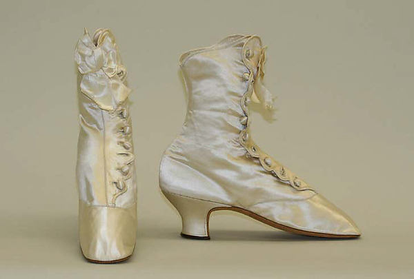 Shoes 1870–80,16x12"(A3)Poster