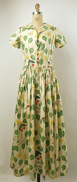Dress probably 1930s,16x12"(A3)Poster