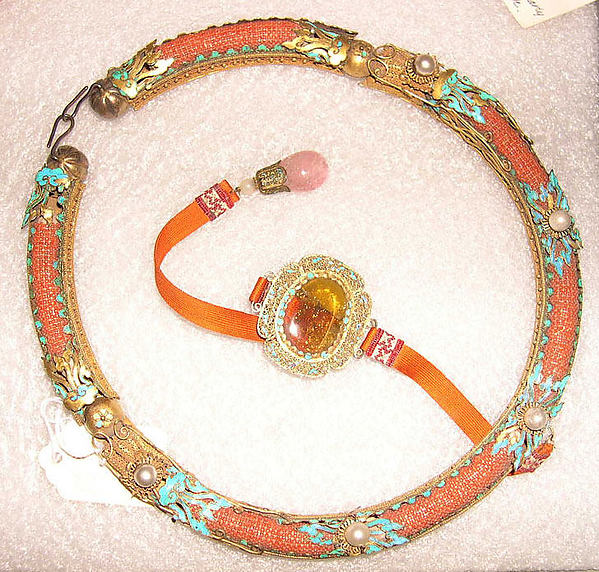 Necklace 19th cent,16x12"(A3)Poster
