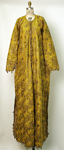 Robe 18th–19th cent,16x12"(A3)Poster