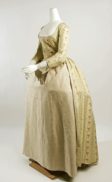 Robe à l'Anglaise 1785–89,16x12"(A3)Poster
