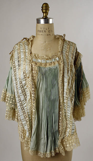 Bed jacket late 19th–early 20th cent,16x12"(A3)Poster