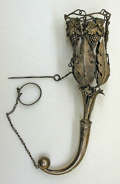 Bouquet holder early 19th cent,16x12"(A3)Poster