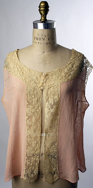 Bed jacket 1930,16x12"(A3)Poster