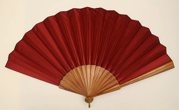 Fan 20th cent,16x12"(A3)Poster