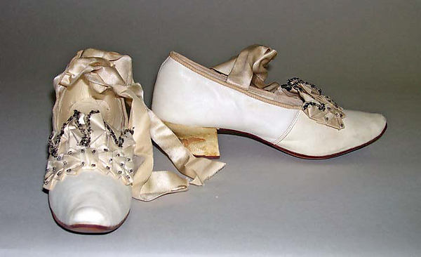 Slippers 1880s,16x12"(A3)Poster
