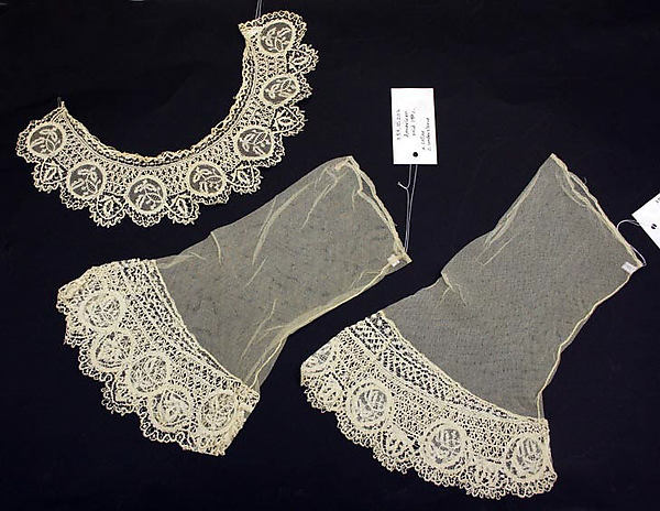 Accessory set mid-19th cent,16x12"(A3)Poster