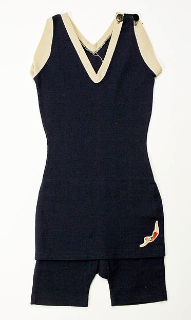 Bathing suit c1920,16x12"(A3)Poster