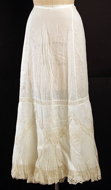 Petticoat 1898–1906,16x12"(A3)Poster