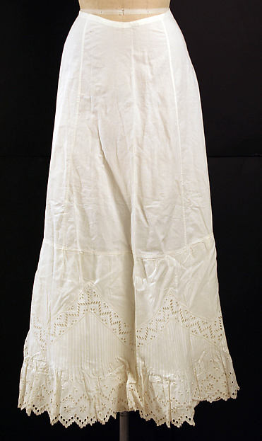 Petticoat late 19th–early 20th cent,16x12"(A3)Poster
