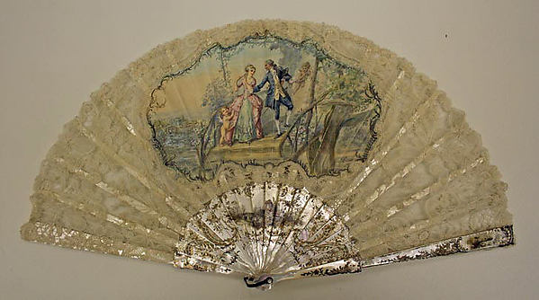 Fan late 19th–early 20th cent,16x12"(A3)Poster