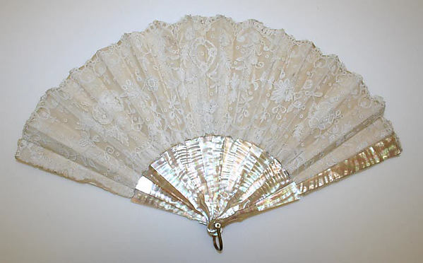 Fan 1850–99,16x12"(A3)Poster