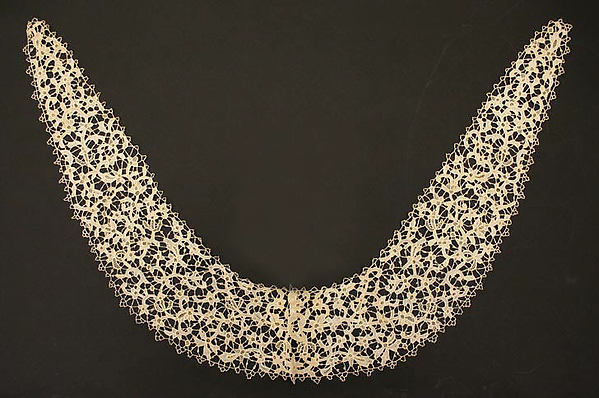 Collar late 19th–early 20th cent,16x12"(A3)Poster