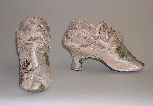 Shoes 1760s,16x12"(A3)Poster