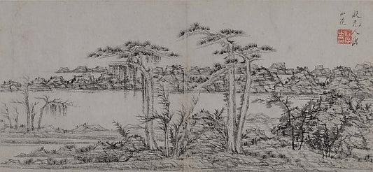     ,Paintings on Miscellaneous Subjects 17th or 18th ce,16x12"(A3)Poster