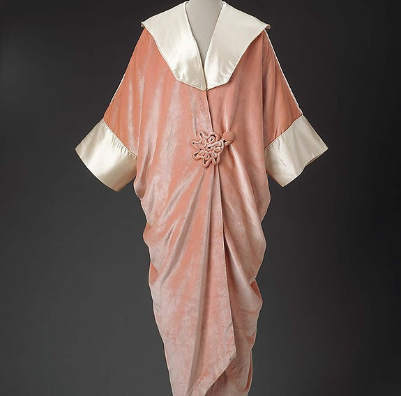 :?????????,Woman's evening coat 1910–20-16x12"(A3) Poster