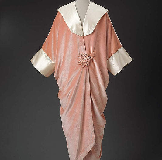 :?????????,Woman's evening coat 1910–20-16x12"(A3) Poster