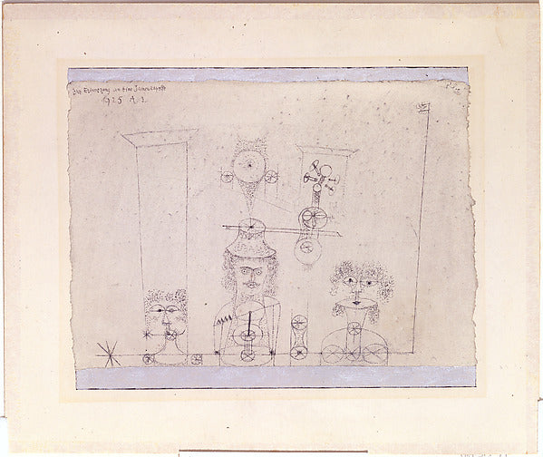 Paul Klee , Münchenbuchsee 1879–1940 Muralto-Locarno):In Mem-16x12"(A3) Poster