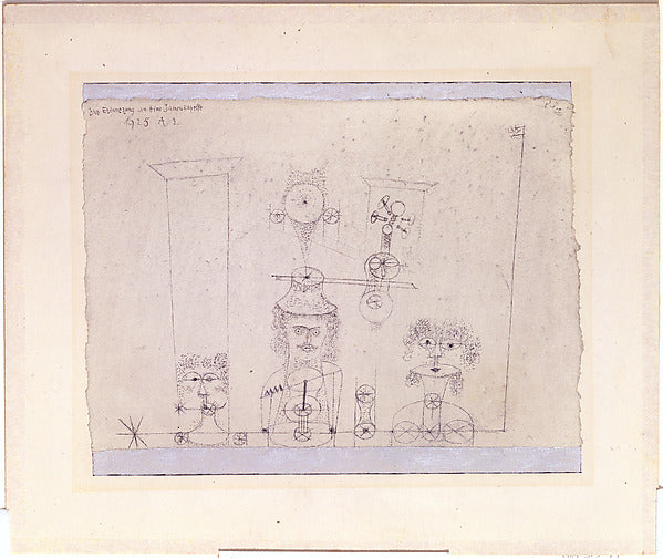 Paul Klee , Münchenbuchsee 1879–1940 Muralto-Locarno):In Mem-16x12