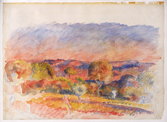 Auguste Renoir:Landscape 1889-16x12"(A3) Poster