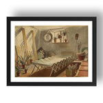 Camp Bed Ravilious by Eric Ravilious, 17x13" Frame