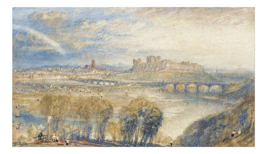 Carlisle, 1832 by John Mallord William Turner RA, 12x8"(A4) Poster