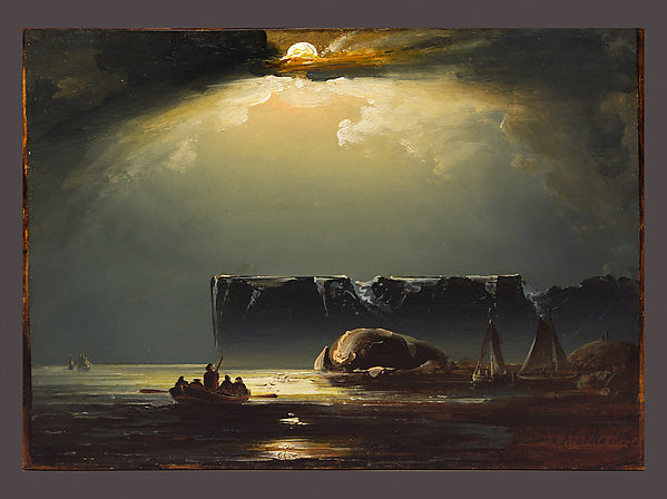 Peder Balke ):The North Cape 1853-16x12"(A3) Poster