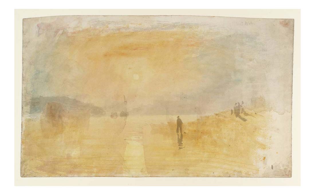 Castle Upnor, Kent, 1829-30 by John Mallord William Turner RA