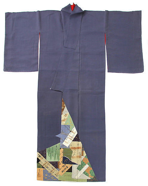 ,Robe with Tanzaku and Shikishi Poem Cards first half,16x12"(A3)Poster