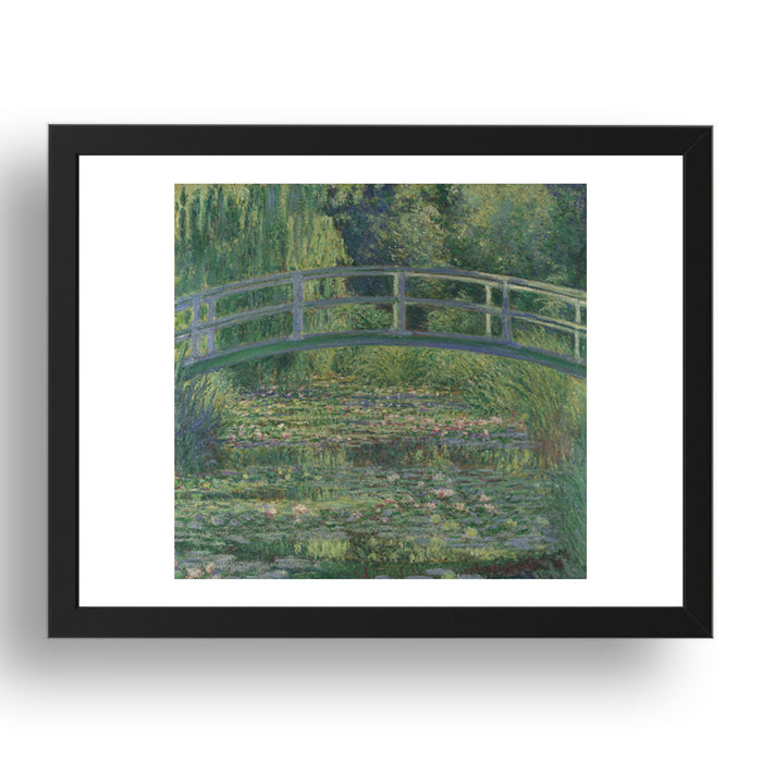 Claude Oscar Monet: The Water Lily Pond, Poster in 17x13