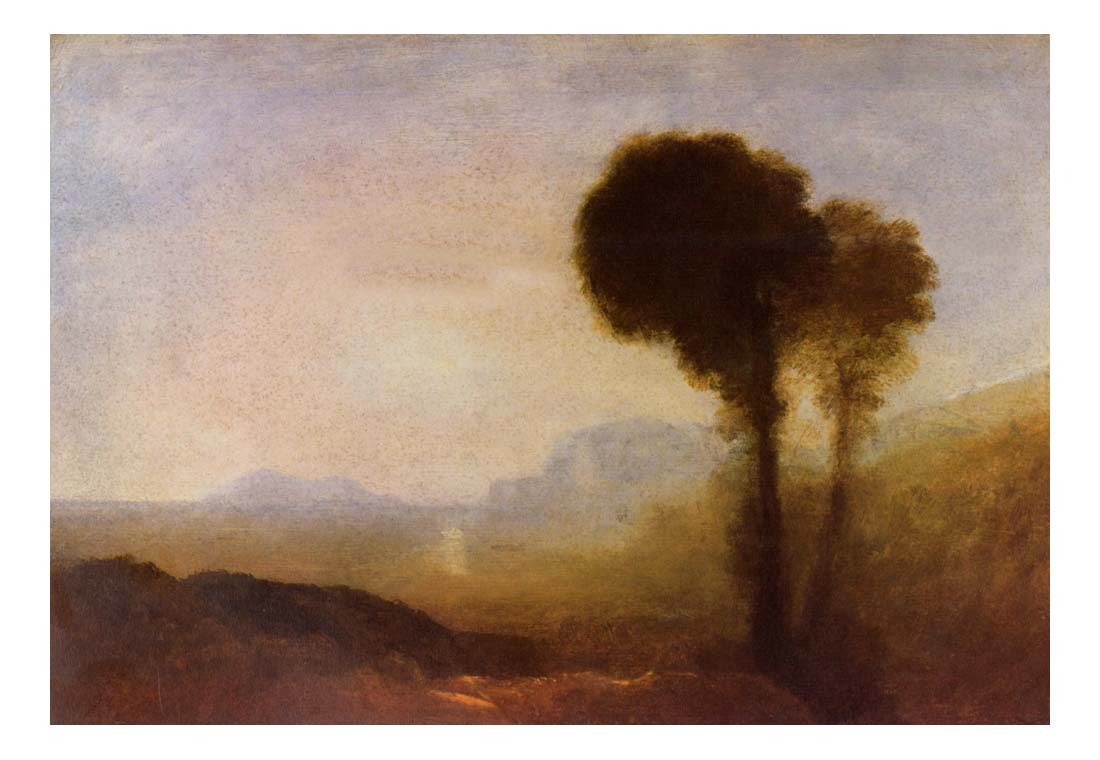 Coast Scene near Naples, 1828 by John Mallord William Turner RA