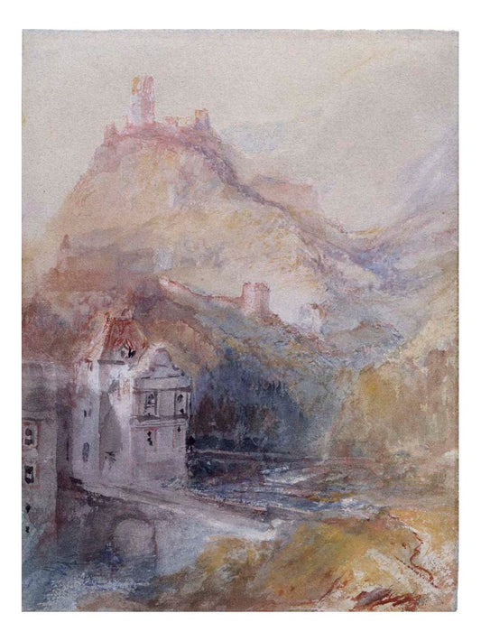 Cochem on the Mosel, 1893 by John Mallord William Turner RA